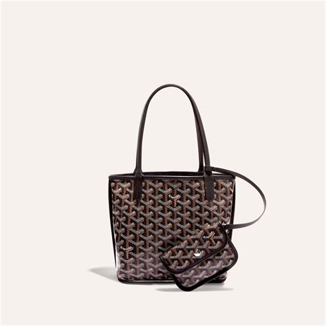 goyard sac anjou|goyard anjou mini tote bag.